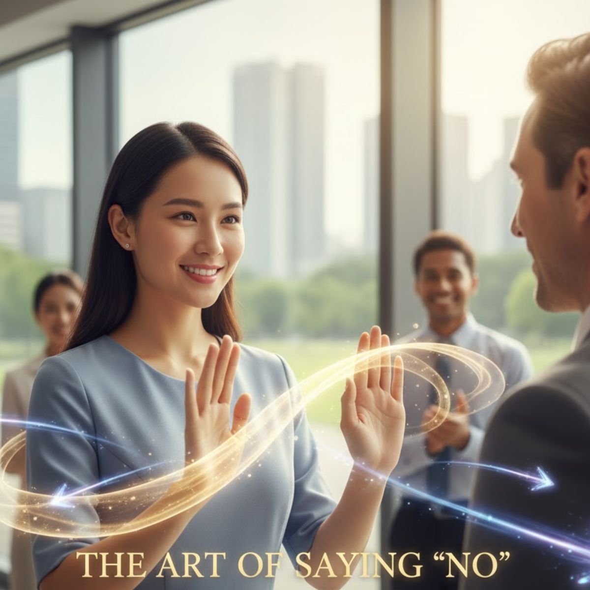 Cách nói “không” khiến người khác vẫn quý bạn