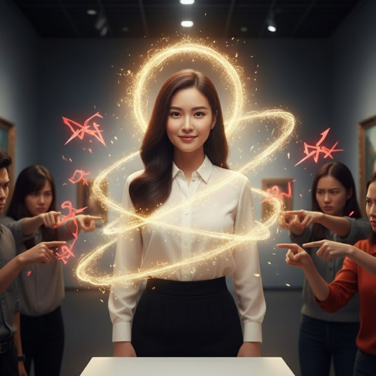 Nghệ thuật giữ hòa khí trong bất đồng chốn công sở