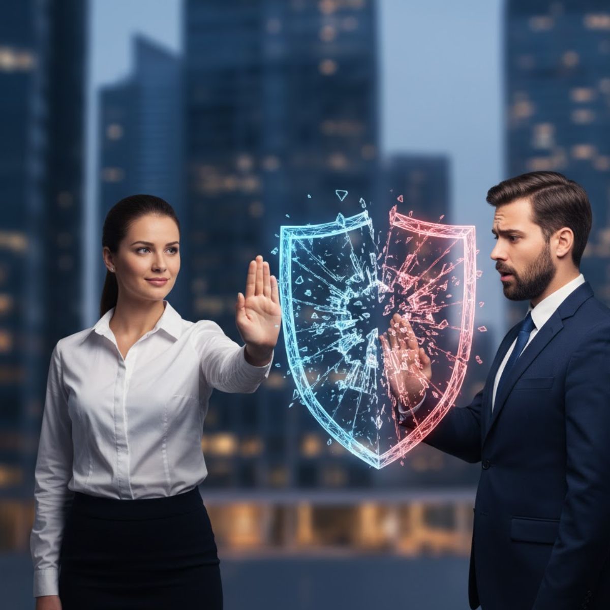 Nghệ thuật giữ hòa khí trong bất đồng chốn công sở