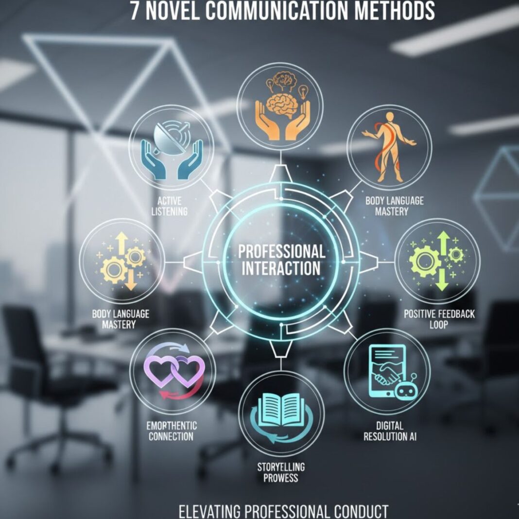 7 phương pháp giao tiếp mới lạ