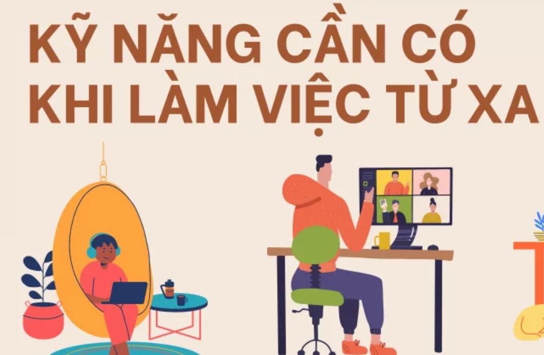 10 kỹ năng quan trọng giúp bạn làm việc từ xa hiệu quả