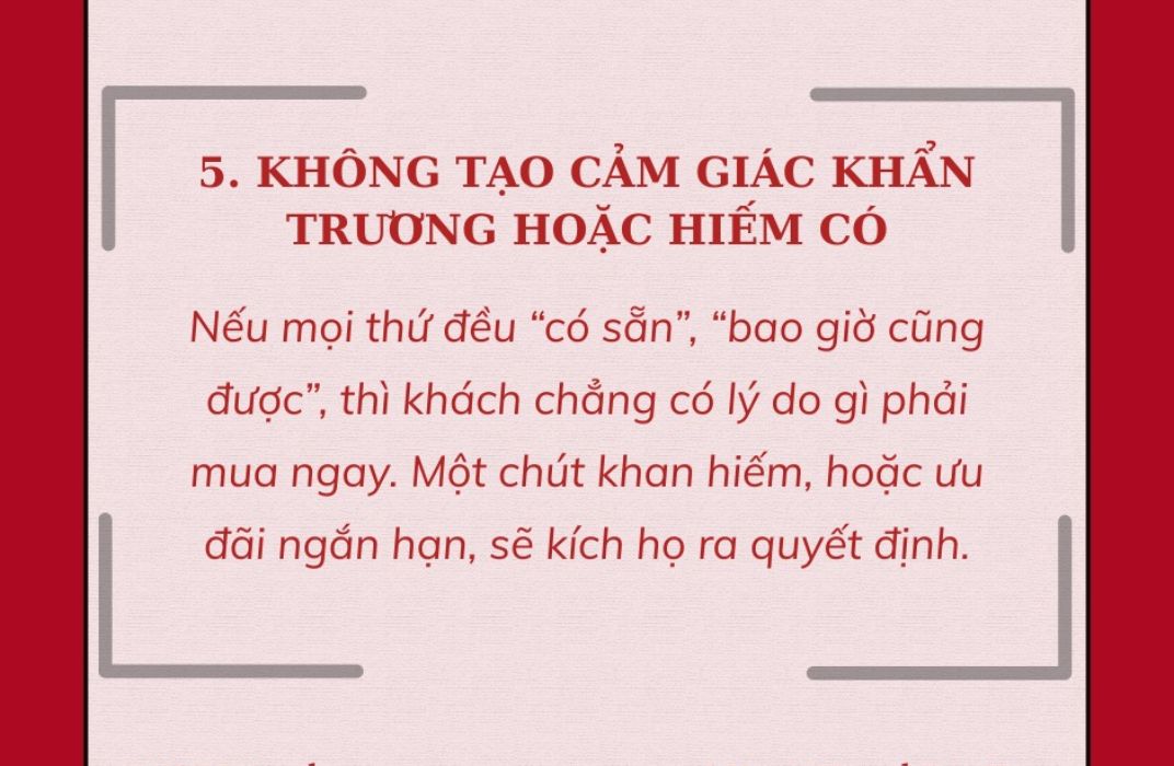 10 lý do khiến khách chỉ hỏi giá rồi biến mất - Cách xử lý hiệu quả