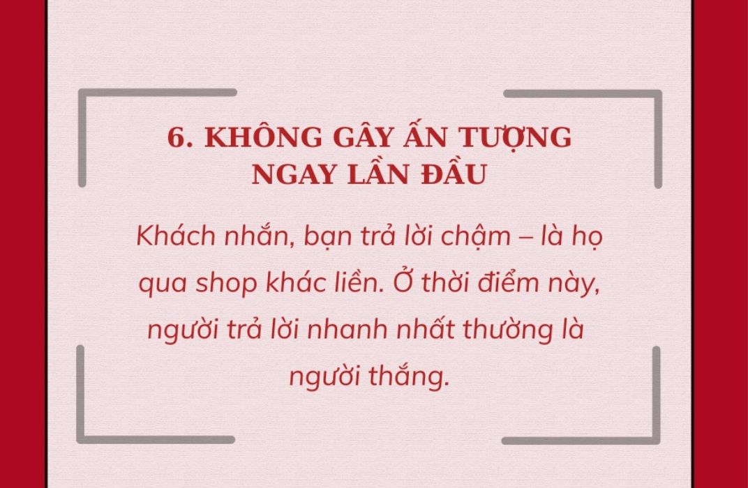 10 lý do khiến khách chỉ hỏi giá rồi biến mất - Cách xử lý hiệu quả