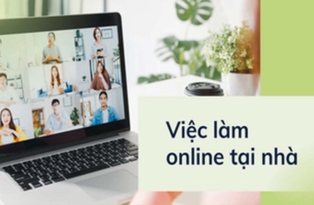Top 10 việc làm online cho sinh viên thu nhập cao nhất 2025