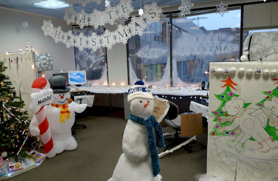 25+Ý tưởng tổ chức tiệc Noel độc đáo cho công ty