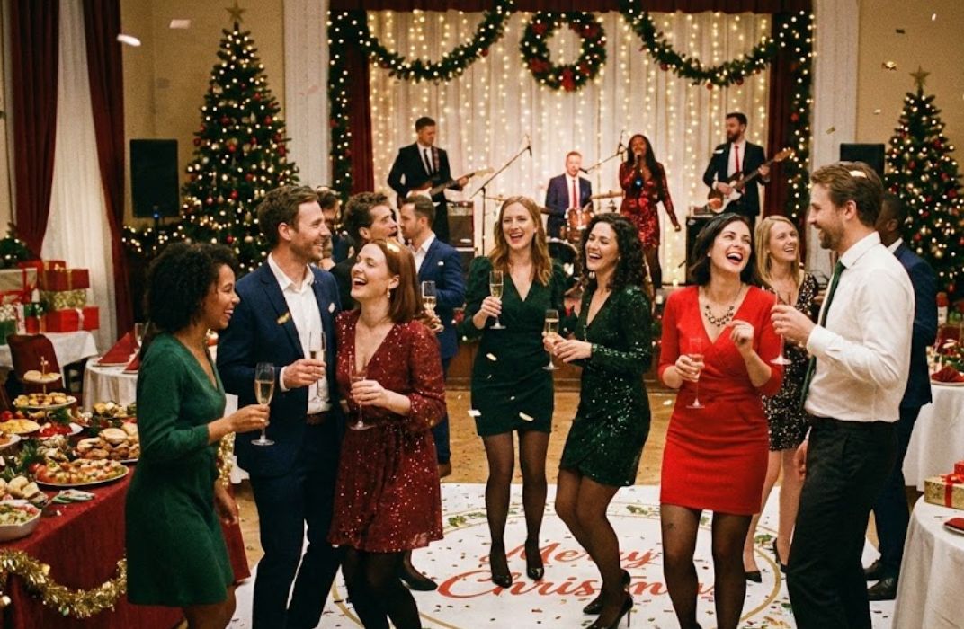 25+Ý tưởng tổ chức tiệc Noel độc đáo cho công ty