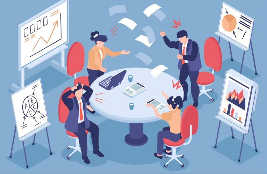 7 cách xử lý xung đột nơi công sở mà vẫn giữ hòa khí