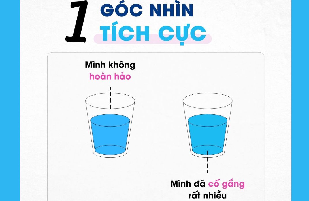 7 góc nhìn thú vị giúp bạn sống tích cực và giảm căng thẳng hiệu quả