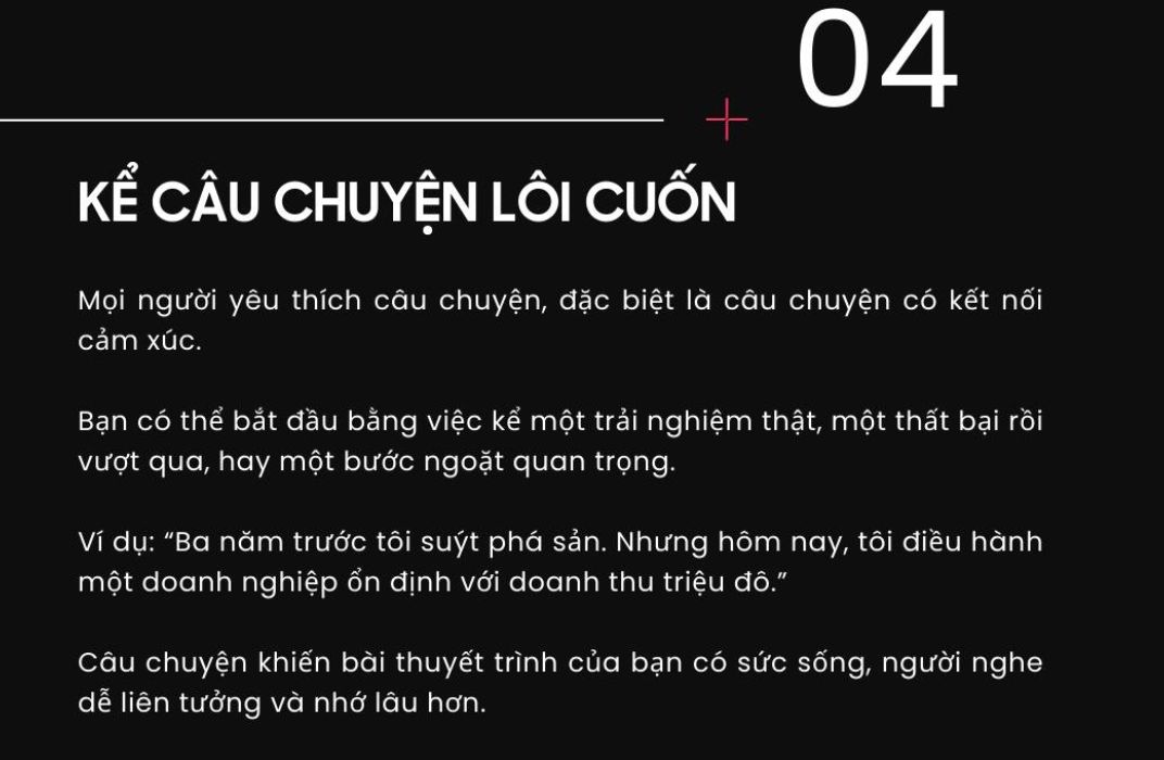 9 Cách mở đầu ấn tượng chiếm trọn sự chú ý trong 30 giây đầu