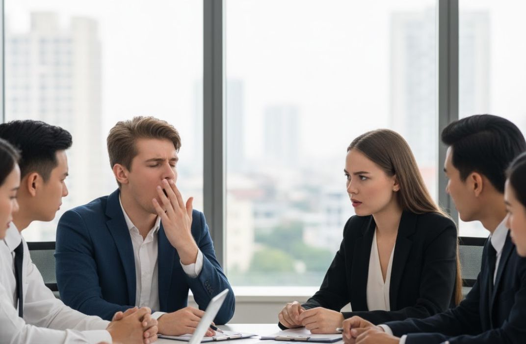 9 Ngôn ngữ cơ thể dễ gây hiểu lầm cần tránh trong giao tiếp