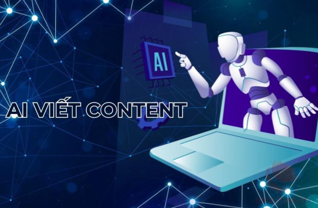 Ứng dụng AI trong viết content và marketing hiện đại