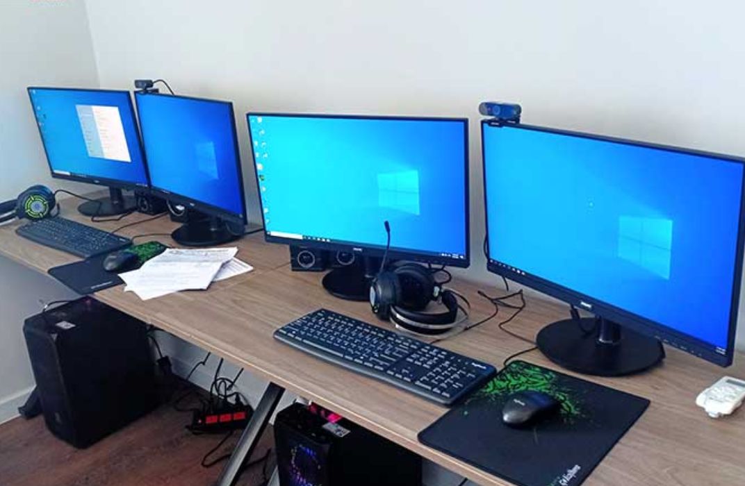 Quy trình bảo trì máy tính văn phòng: Kiểm tra từ phần cứng đến phần mềm