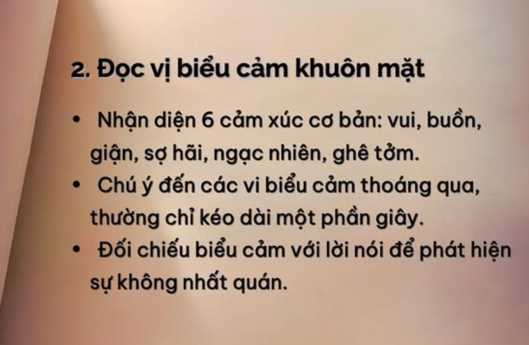 Bí kíp đọc vị ngôn ngữ cơ thể: Cách hiểu đối phương chính xác hơn