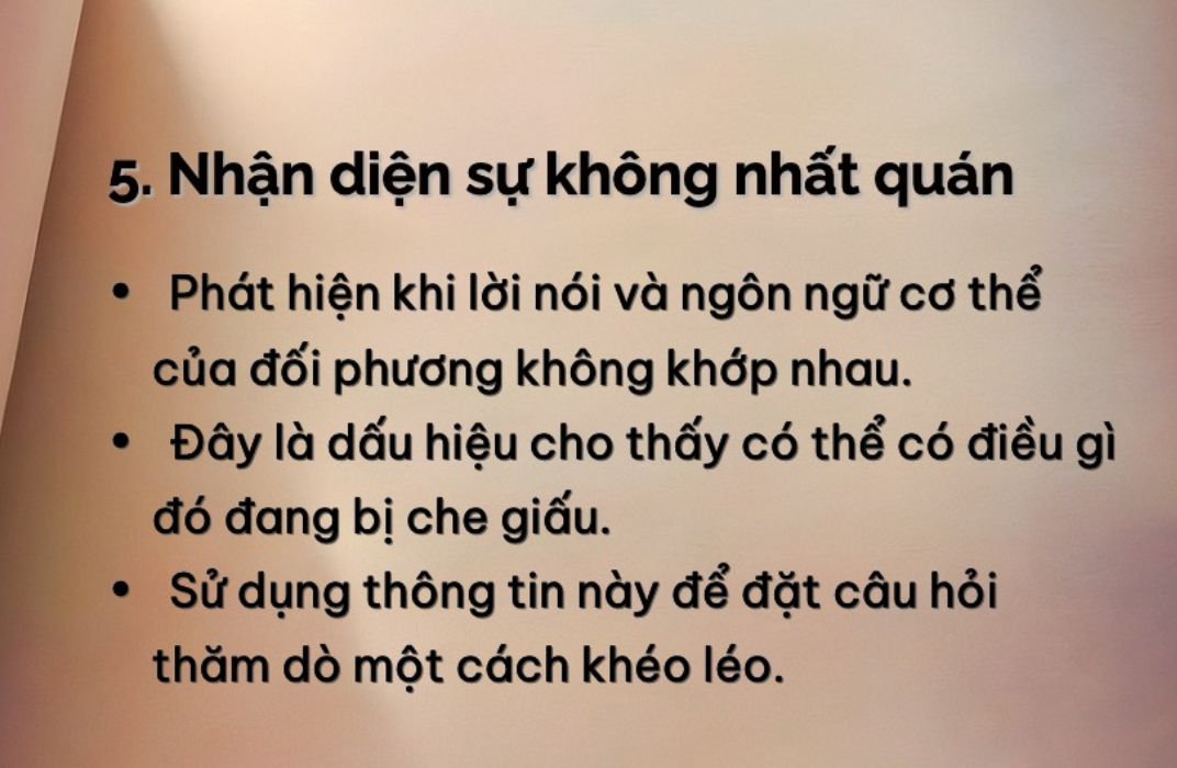 Bí kíp đọc vị ngôn ngữ cơ thể: Cách hiểu đối phương chính xác hơn