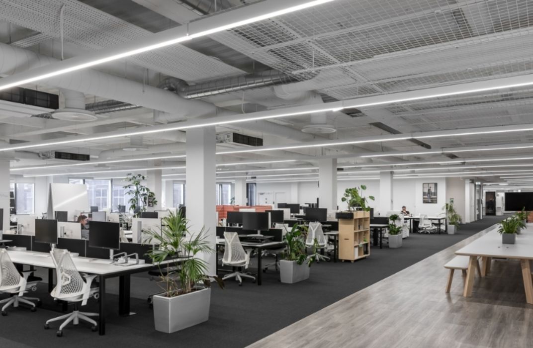 Bí quyết bố trí không gian văn phòng tinh gọn và thẩm mỹ