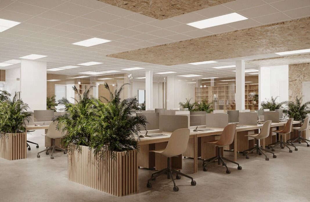 Bí quyết bố trí không gian văn phòng tinh gọn và thẩm mỹ