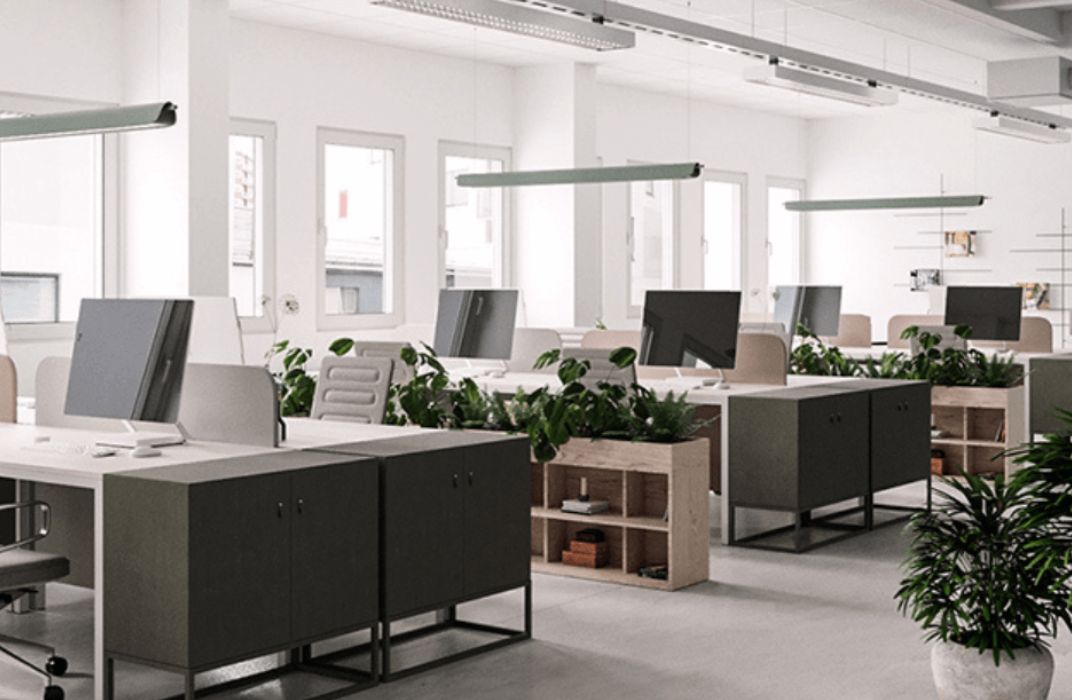 Bí quyết bố trí không gian văn phòng tinh gọn và thẩm mỹ