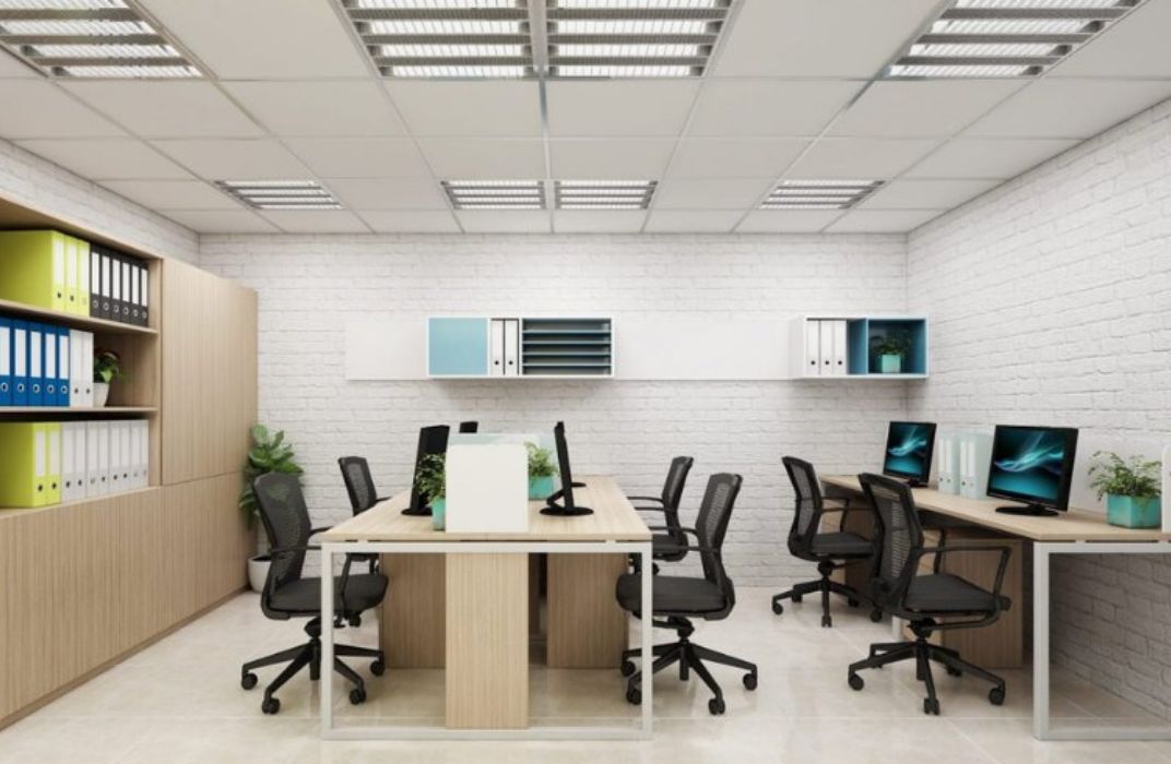 Bí quyết bố trí không gian văn phòng tinh gọn và thẩm mỹ