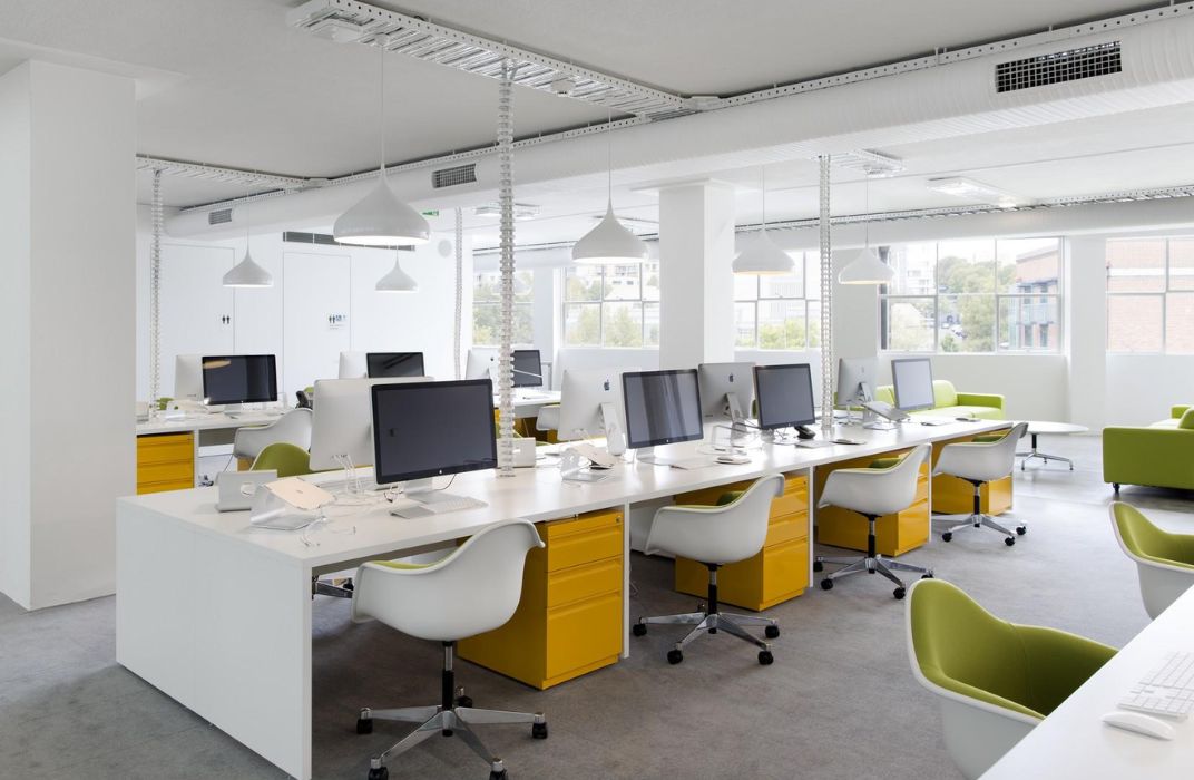 Bí quyết bố trí không gian văn phòng tinh gọn và thẩm mỹ