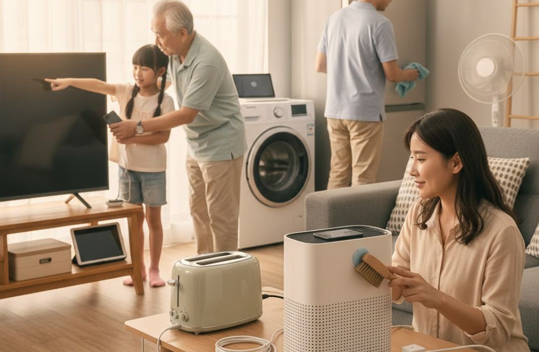 Cách bảo trì và sử dụng thiết bị điện bền lâu, an toàn, tiết kiệm