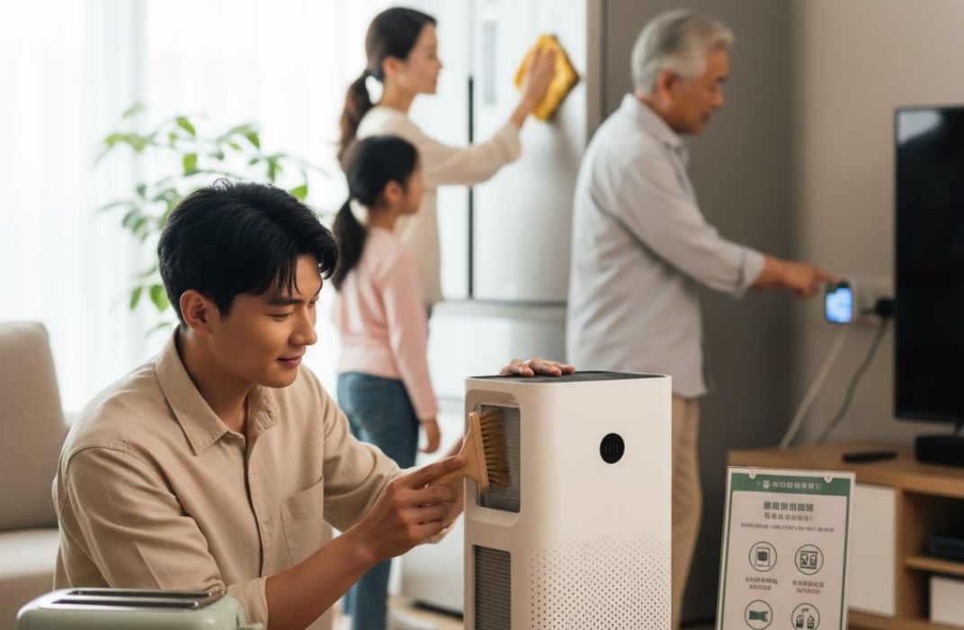 Cách bảo trì và sử dụng thiết bị điện bền lâu, an toàn, tiết kiệm