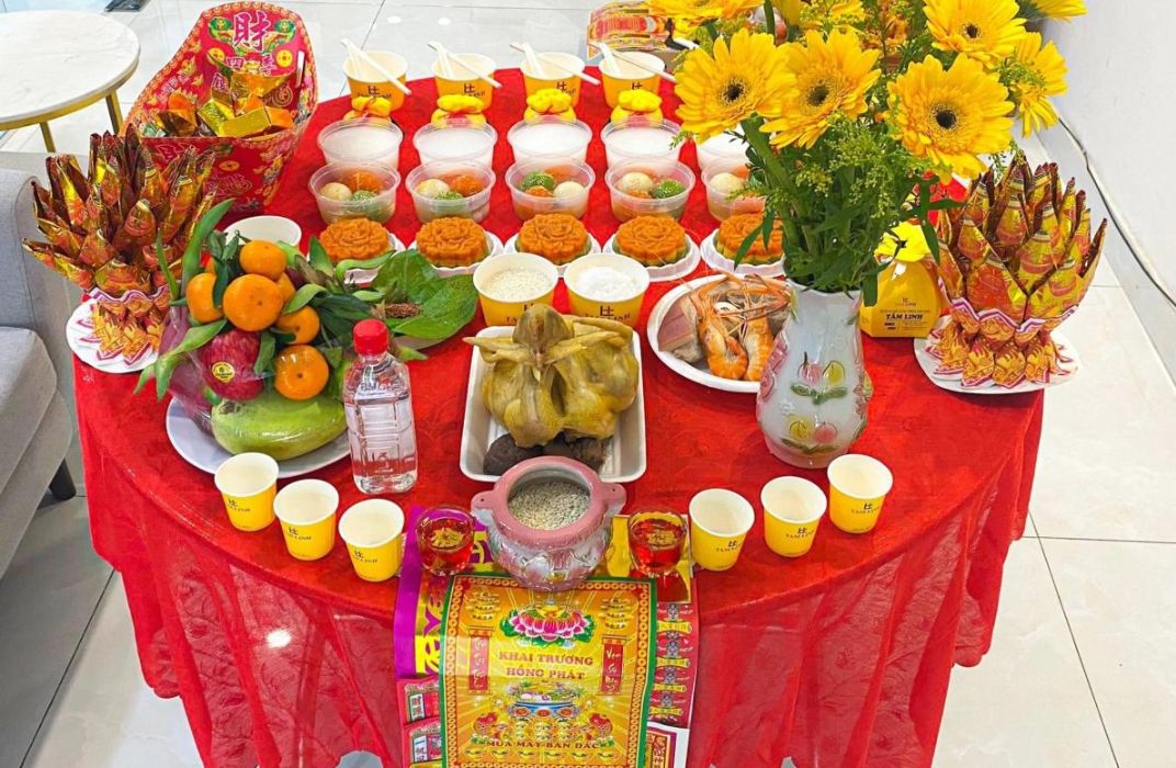 Cách cúng khai trương để thu hút tài lộc