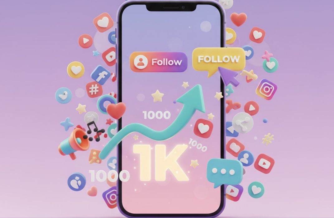 Cách kéo 1K Follow TikTok nhanh chóng và hiệu quả