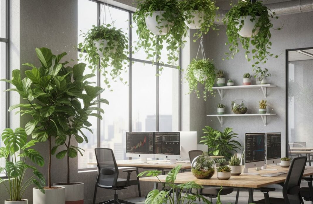 Top 40+ cây xanh văn phòng dễ sống, lọc không khí cực tốt cho môi trường làm việc