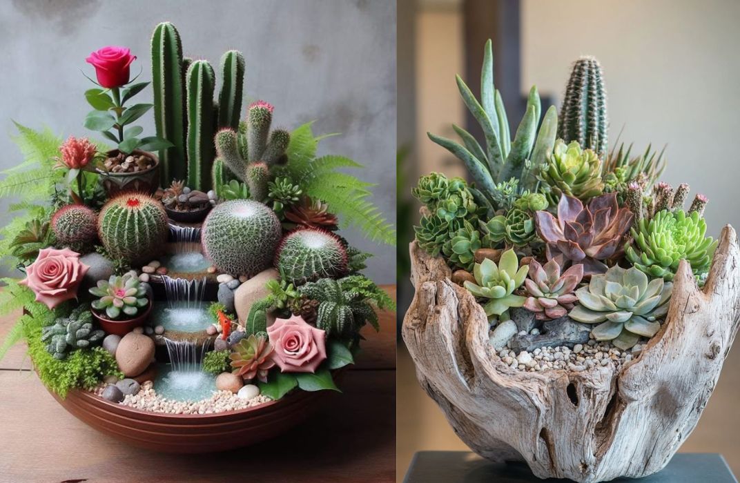 Hướng dẫn chăm sóc tiểu cảnh mini - xanh đẹp quanh năm