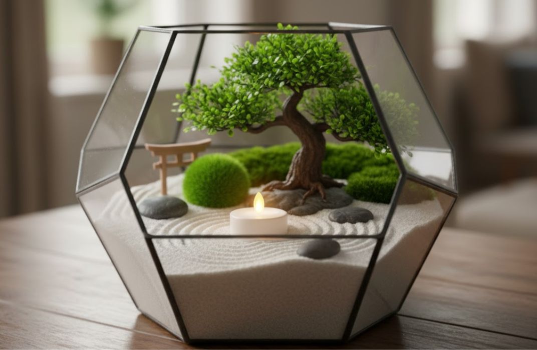 Hướng dẫn chăm sóc tiểu cảnh mini - xanh đẹp quanh năm