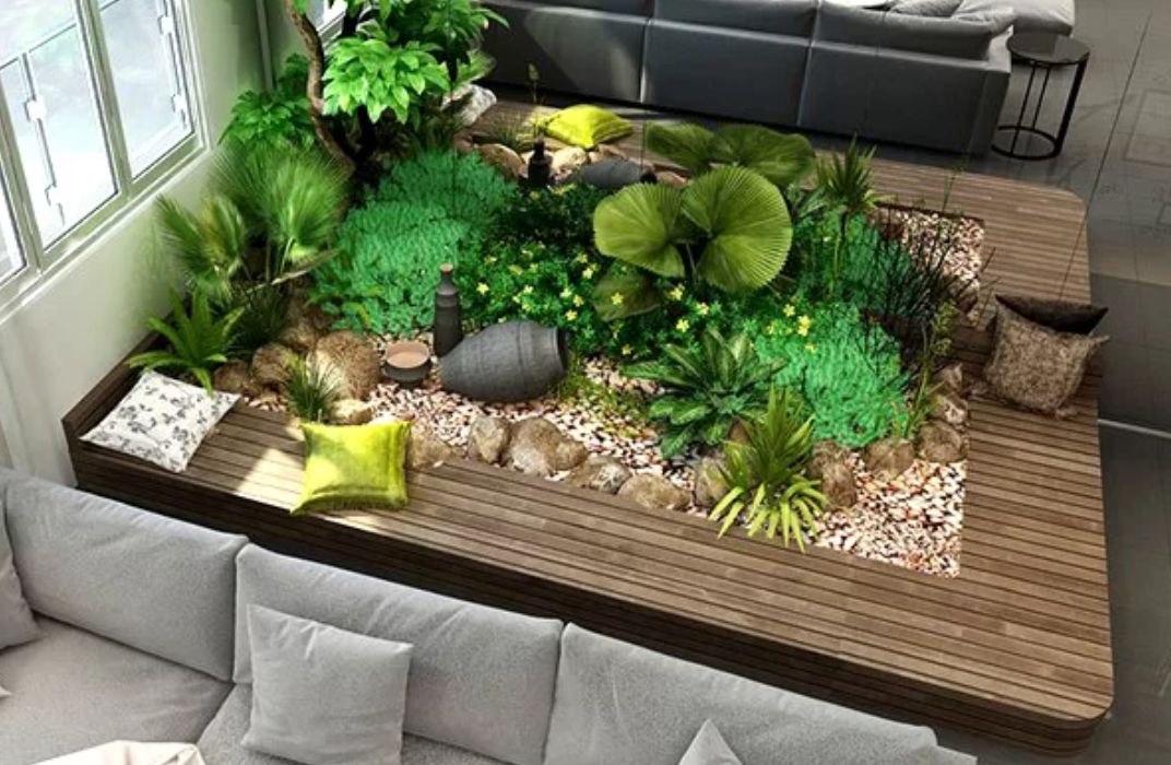 Cách chăm sóc tiểu cảnh văn phòng đơn giản giúp cây luôn tươi tốt, không bị úng héo