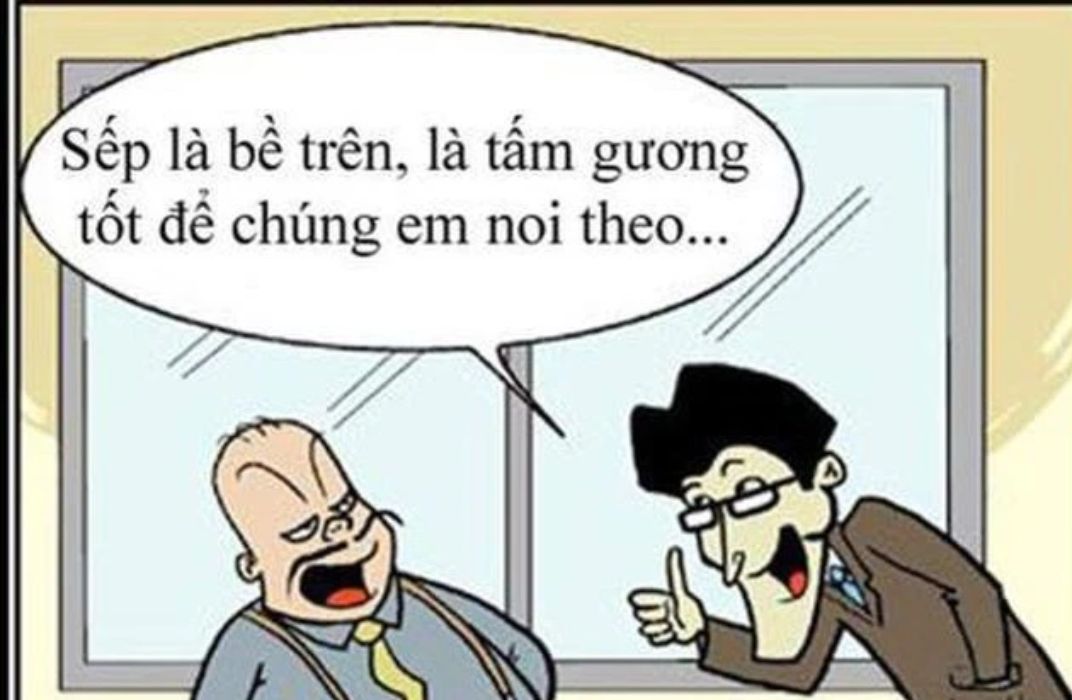 Có nên nịnh sếp để được thăng tiến trong công việc không?