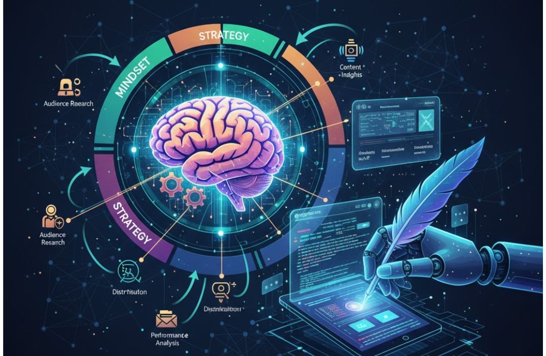 Content Marketing - Tư duy, chiến lược và ứng dụng AI trong sáng tạo nội dung