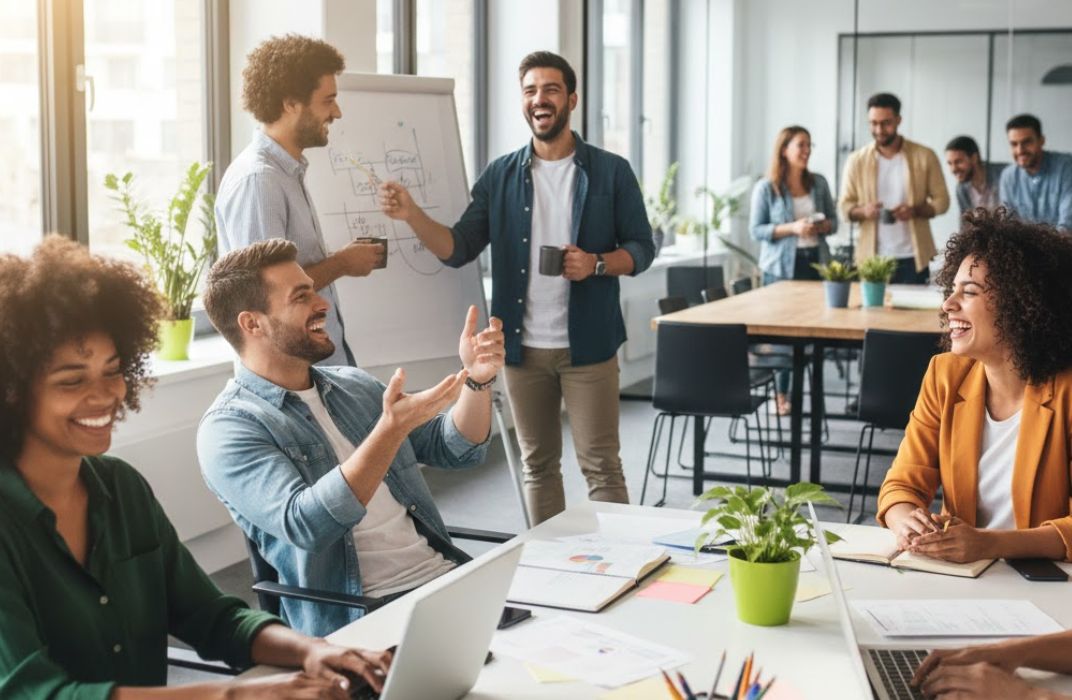 Vì sao doanh nghiệp chuộng tuyển nhân sự vui vẻ, hài hước?