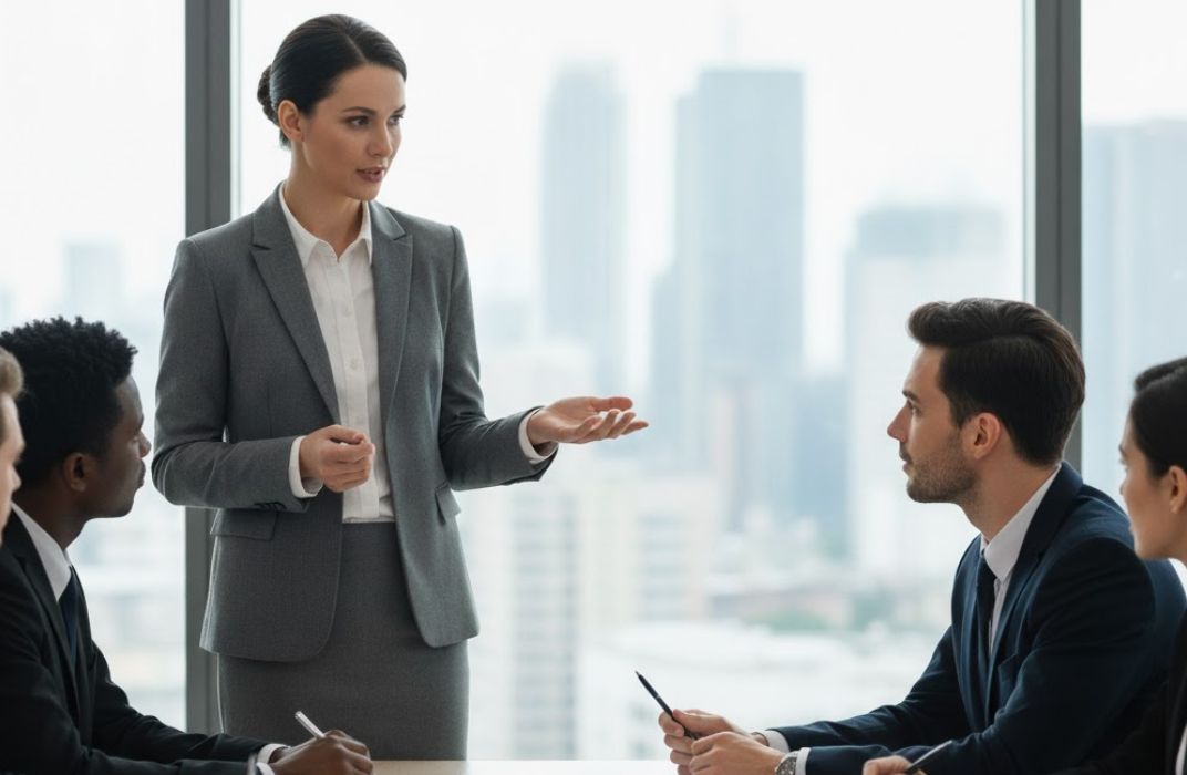 Đọc vị lãnh đạo: Cách hiểu tín hiệu “ẩn” sau từng lời nói và cử chỉ