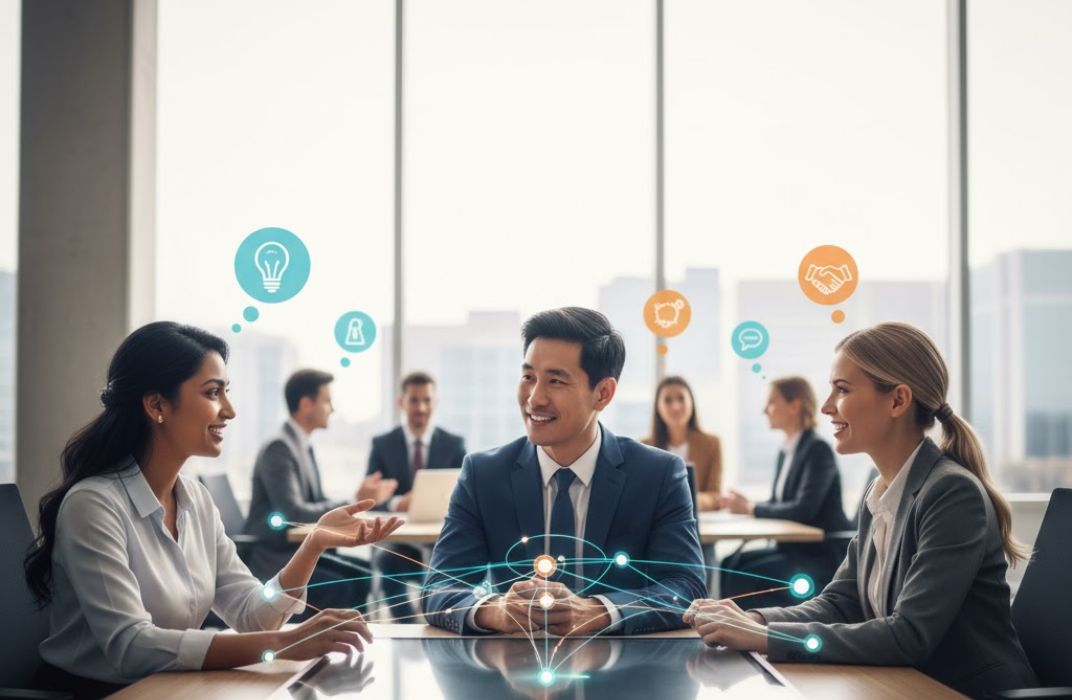 Nghệ thuật giao tiếp đỉnh cao trong môi trường văn phòng