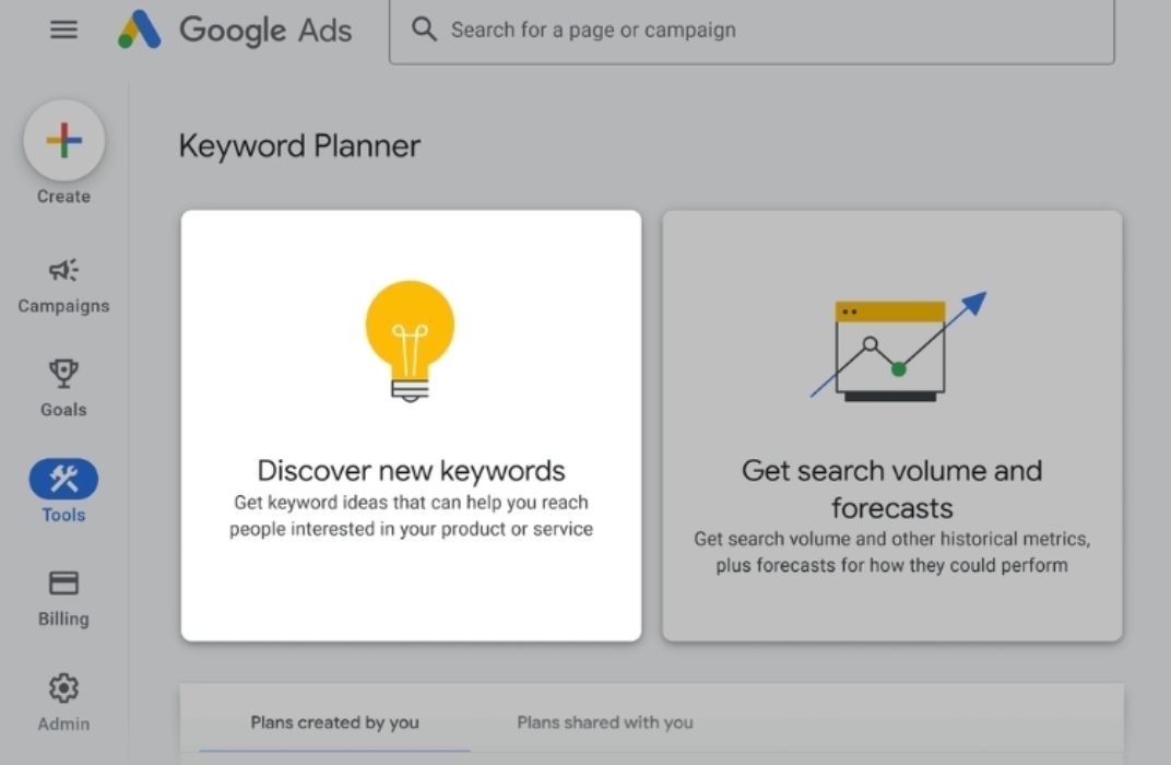 Cách sử dụng Google Keyword Planner hiệu quả cho người mới