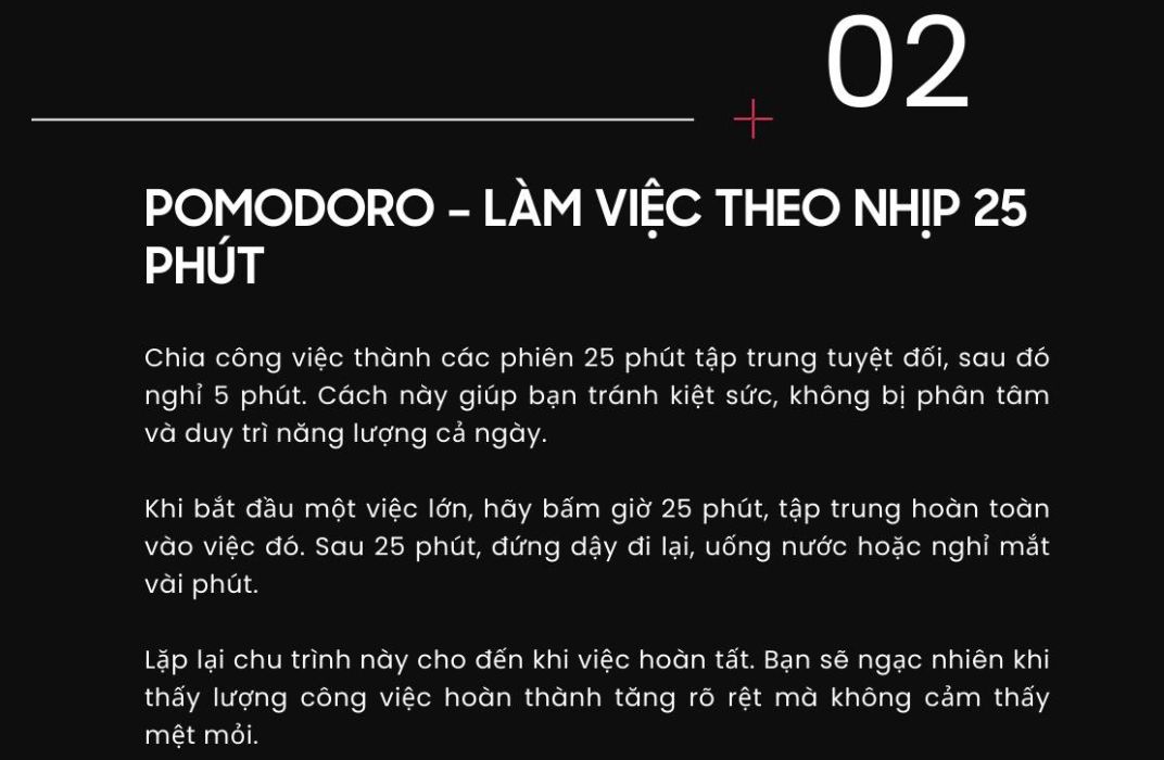 Cách hoàn thành 8 tiếng công việc chỉ trong 4 tiếng mỗi ngày?