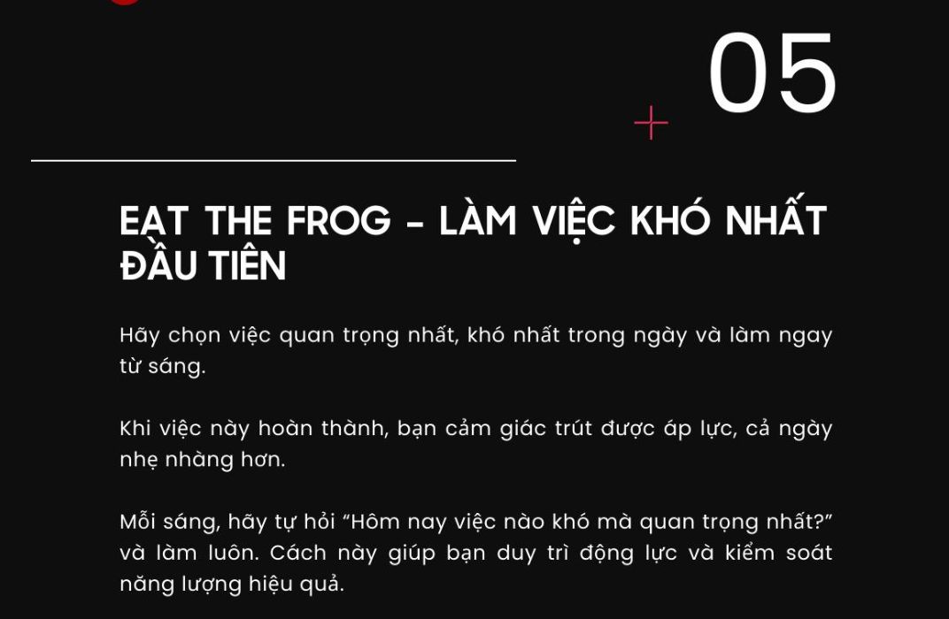 Cách hoàn thành 8 tiếng công việc chỉ trong 4 tiếng mỗi ngày?