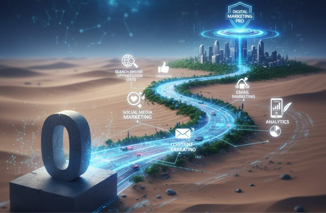 Chia sẻ hành trình học Digital Marketing từ con số 0