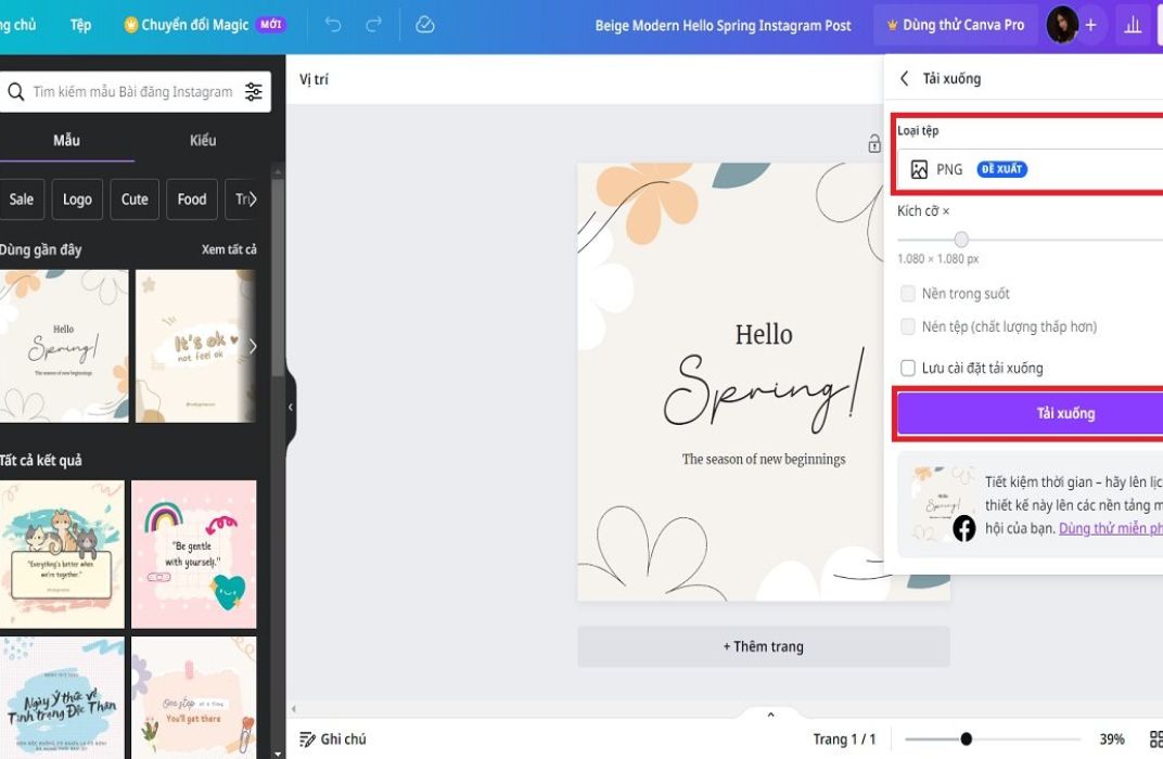Cách tạo bài đăng, poster, video đẹp mắt trong 10 phút với Canva