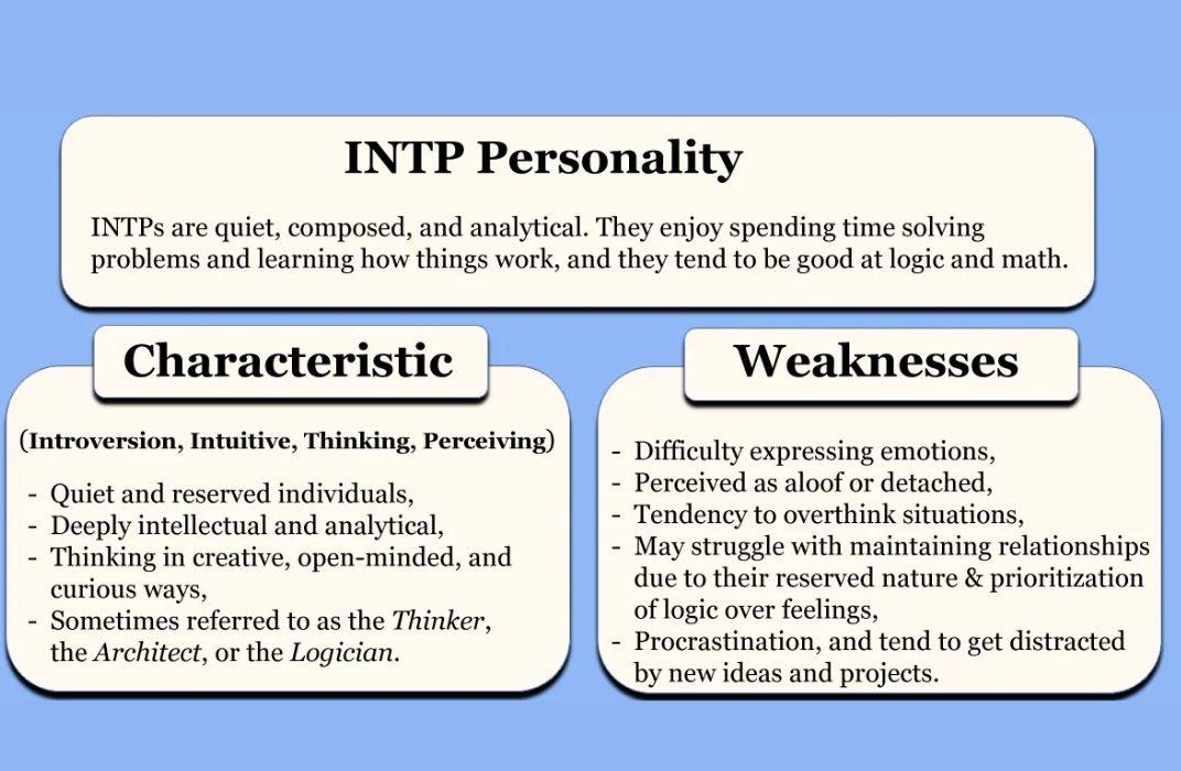 INTP Personality: Giải mã điểm mạnh, điểm yếu và con đường nghề nghiệp