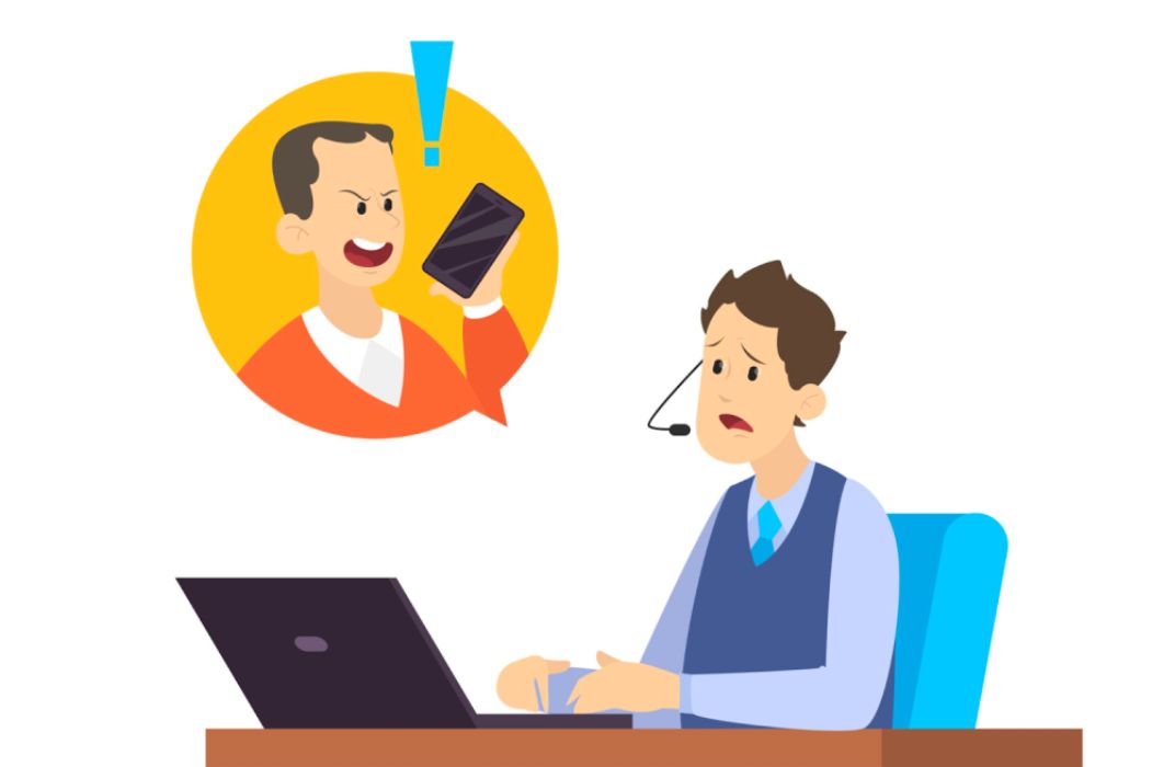 Khách hàng tức giận - 10 Bước xử lý khéo léo và hiệu quả