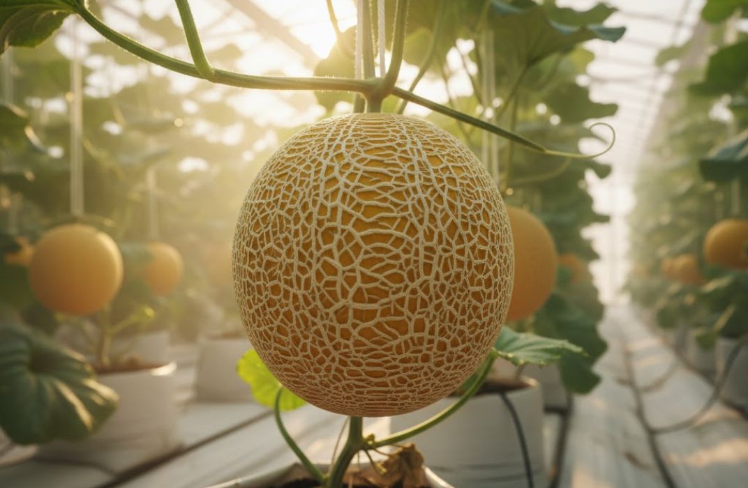 Khởi nghiệp mô hình nhà màng trồng dưa lưới - Hành trình chinh phục nông nghiệp 4.0