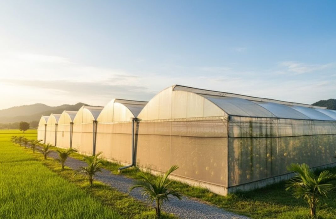 Khởi nghiệp mô hình nhà màng trồng dưa lưới - Hành trình chinh phục nông nghiệp 4.0