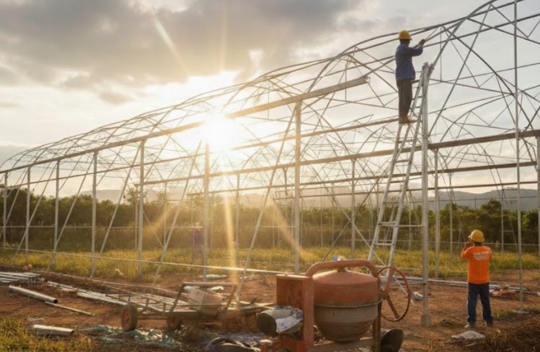 Khởi nghiệp mô hình nhà màng trồng dưa lưới - Hành trình chinh phục nông nghiệp 4.0