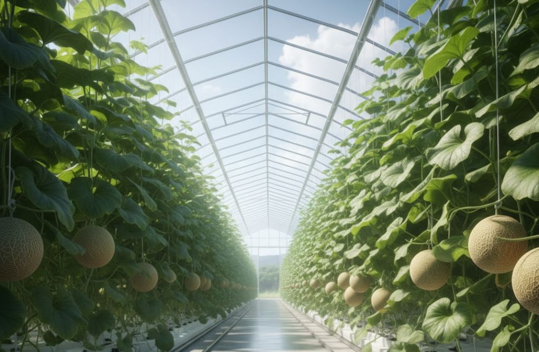 Khởi nghiệp mô hình nhà màng trồng dưa lưới - Hành trình chinh phục nông nghiệp 4.0