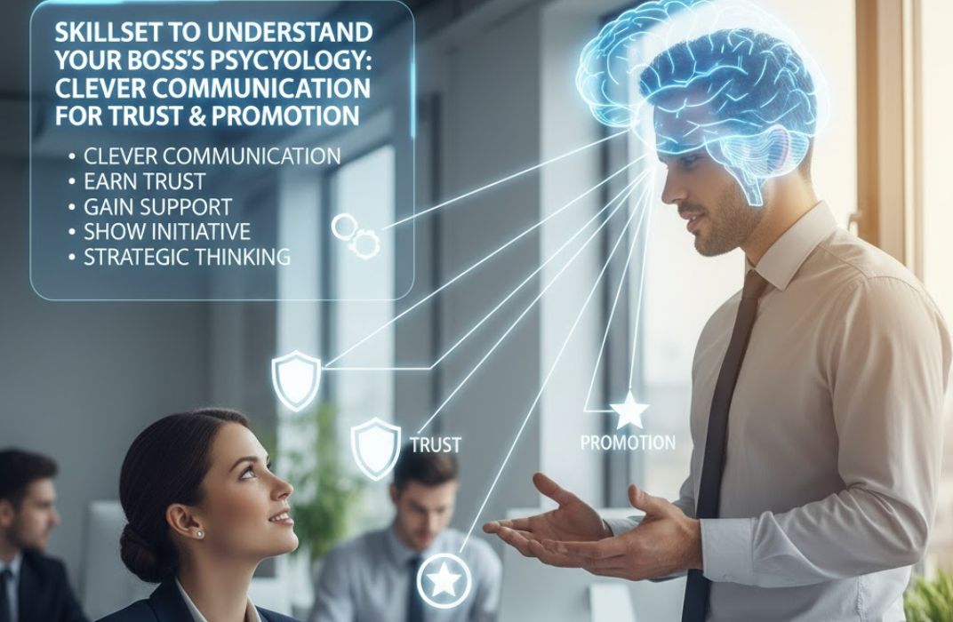Kỹ năng đọc vị tâm lý cấp trên: Giao tiếp khéo để được tin tưởng và trọng dụng