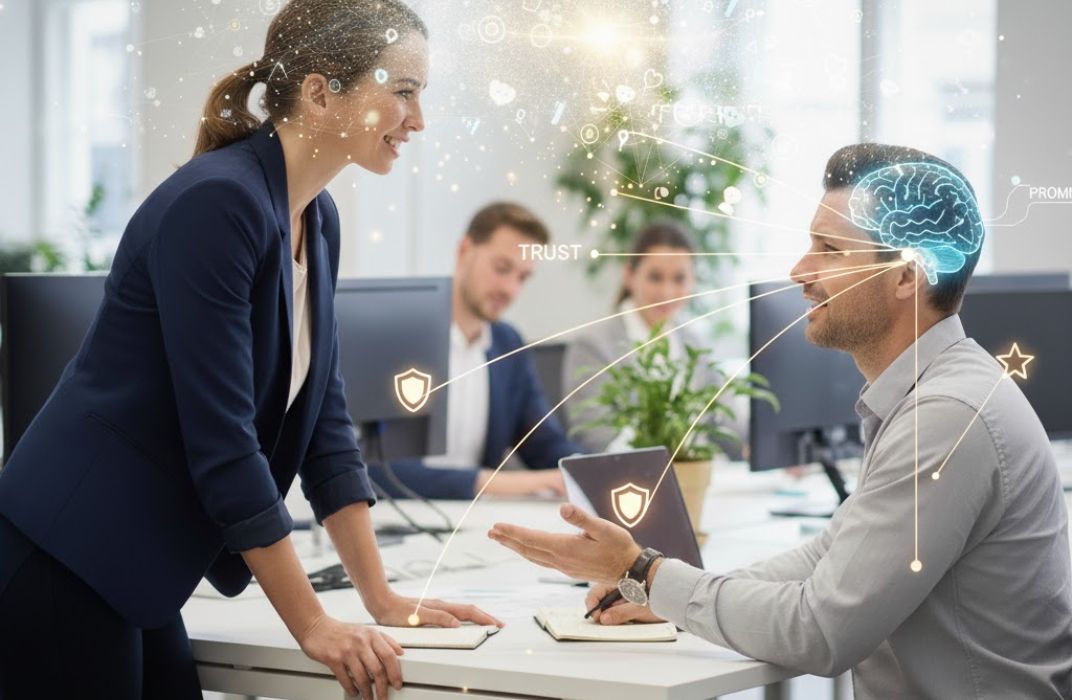 Kỹ năng đọc vị tâm lý cấp trên: Giao tiếp khéo để được tin tưởng và trọng dụng