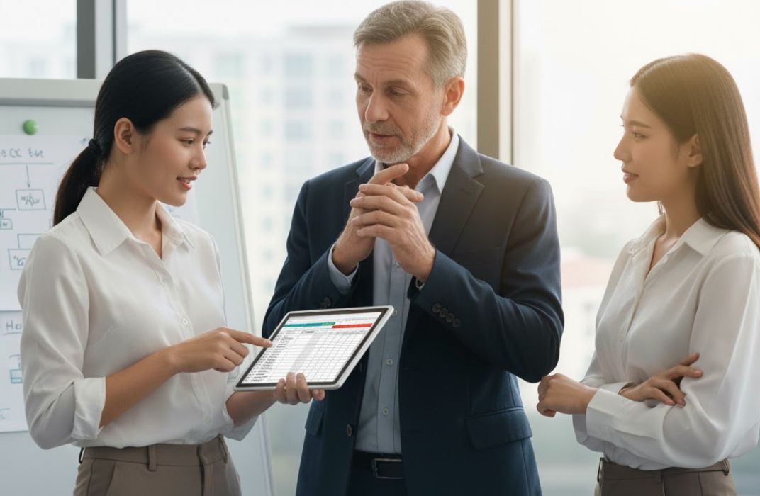 Làm thế nào để sửa sai cho sếp khéo léo mà vẫn được ghi nhận